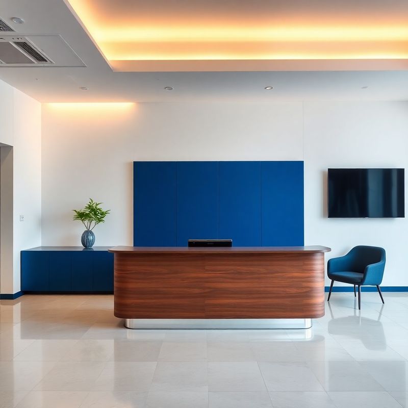 Interior modern al biroului AdvisoryNavigator din Cluj-Napoca